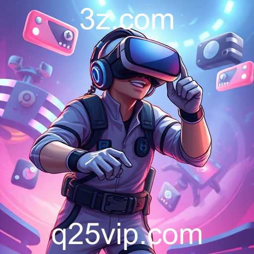 Tendências dos Jogos em 2025: A Revolução da Realidade Virtual