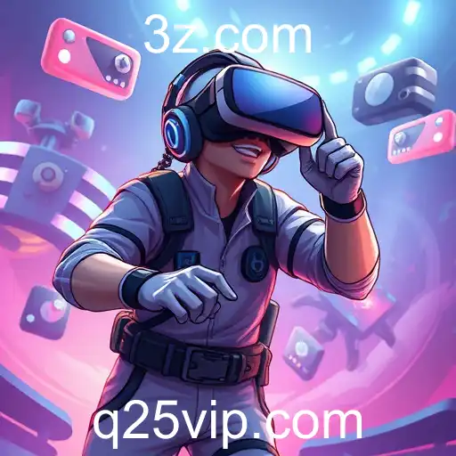 Tendências dos Jogos em 2025: A Revolução da Realidade Virtual